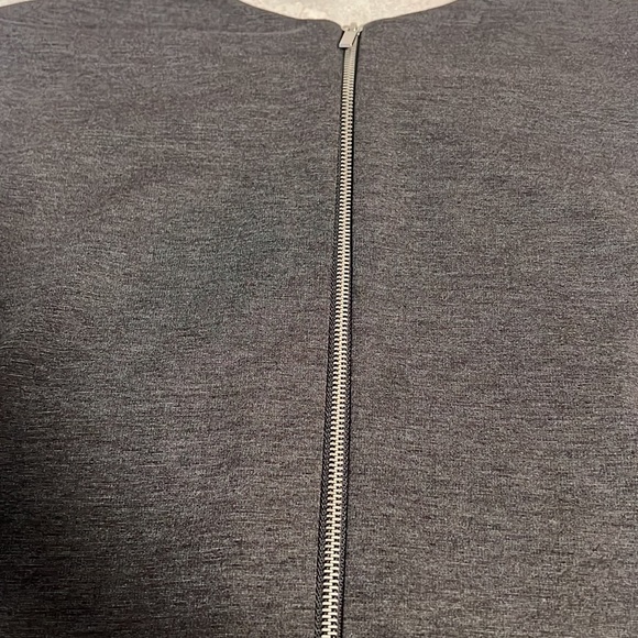 Sharagano Gray Sleeveless Dress - Picture 4 of 4